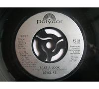 Level 42 - Take A Look-7" 45