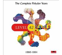 Level 42 : The Complete Polydor Years 1980-1984 - Volume 1 CD Box Set 10 discs