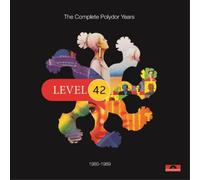 Level 42 The Complete Polydor Years 1985-1989 - Volume 2 (CD) Box Set