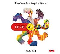 Level 42 : The Complete Polydor Years 1980-1984 - Volume 1 CD Box Set 10 discs