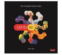 Level 42: The Complete Polydor Years Volume Two 1985-1989, 10CD Box Set