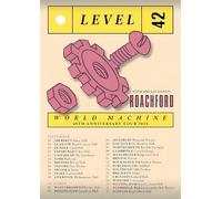Level 42 UK Tour 2025 A3 A4 Print Poster Wall Art Home Decor Album Gift Present Photo Living Room Dining Room Bedroom Unframed Concert Tour Gig Live Show Music Stadium (A4)