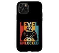 Level 42 Unlocked Gaming Controller 42nd Birthday Men Women Case for iPhone 11 Pro