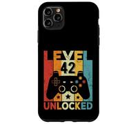 Level 42 Unlocked Gaming Controller 42nd Birthday Men Women Case for iPhone 11 Pro Max