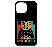 Level 42 Unlocked Gaming Controller 42nd Birthday Men Women Case for iPhone 13 Pro Max