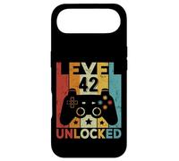 Level 42 Unlocked Gaming Controller 42nd Birthday Men Women Case for iPhone Air