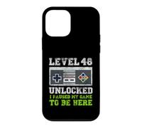 Level 48 Unlocked I Paused My Game To Be Here Retro Gamer Case for iPhone 12 mini