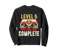 Level 5 Complete Funny 5th Wedding Anniversary Sweatshirt