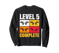 Level 5 Complete Funny 5th Wedding Anniversary Sweatshirt