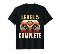 Level 5 Complete Funny 5th Wedding Anniversary T-Shirt