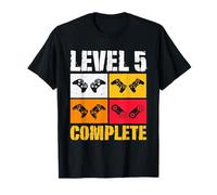 Level 5 Complete Funny 5th Wedding Anniversary T-Shirt