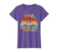 Level 5 Complete Gamers Couple 5th Wedding Anniversary T-Shirt