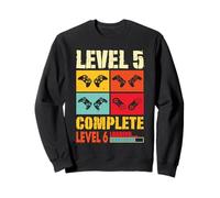 Level 5 Complete Level 6 Loading - 5th Wedding Anniversary Sweatshirt