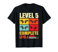 Level 5 Complete Level 6 Loading - 5th Wedding Anniversary T-Shirt