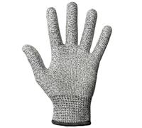 Level 5 Cut Resistant Gloves - High-Performance Food Grade Safety Gloves for Kitchen, Wood Carving & Mandoline Slicing - Breathable, Lightweight & Machine Washable (X large)
