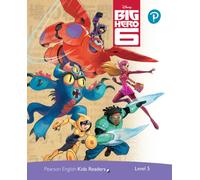 Level 5: Disney Kids Readers Big Hero 6 Pack (Pearson English Kids Readers)