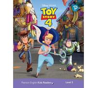 Level 5: Disney Kids Readers Toy Story 4 Pack