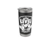 Level 50 Complete Outfit for 50th Birthday 50 Years Gamer Stainless Steel Insulated Tumbler