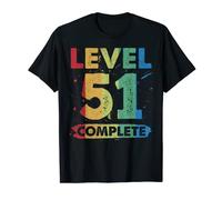 Level 51 Complete 51st wedding anniversary 51 years T-Shirt
