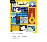 Level 6: Captain Corelli's Mandolin Book and MP3 Pack (Pearson English Graded Readers) by Louis De Bernieres (2012-01-02)