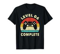 Level 6 Complete - 6th Funny Wedding Anniversary for Couples T-Shirt