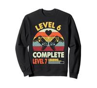 Level 6 Complete Level 7 Loading 6th Wedding Anniversary Sweatshirt