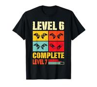Level 6 Complete Level 7 Loading 6th Wedding Anniversary T-Shirt