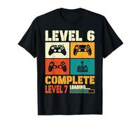 Level 6 Complete Level 7 Loading 6th Wedding Anniversary T-Shirt