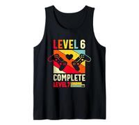 Level 6 Complete Level 7 Loading 6th Wedding Anniversary Tank Top