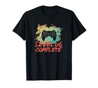 Level 6 Complete Vintage Gift 6th Wedding Anniversary T-Shirt
