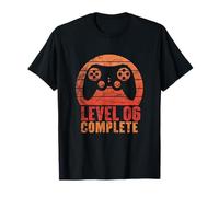 Level 6 Complete Vintage Shirt 6th Wedding Anniversary Tee T-Shirt