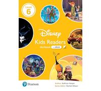 Level 6: Disney Kids Readers Workbook with eBook and Online Resources (Pearson English Kids Readers)
