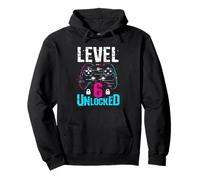 LEVEL 6 UNLOCKED 6th Birthday Gamer Pullover Hoodie