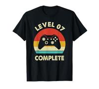 Level 7 Complete - 7th Funny Wedding Anniversary For Couples T-Shirt