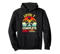 Level 7 Complete Vintage 7th Wedding Anniversary Pullover Hoodie