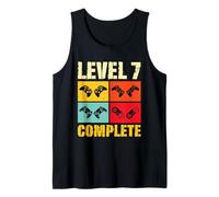 Level 7 Complete Vintage 7th Wedding Anniversary Tank Top