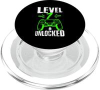 Level 7 Unlocked Birthday PopSockets PopGrip for MagSafe