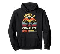 Level 8 Complete Level 9 Loading 8th Wedding Anniversary Pullover Hoodie