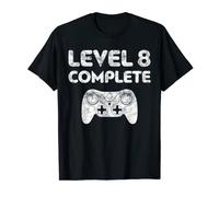 Level 8 Complete T-Shirt 8th Wedding Anniversary Gift T-Shirt