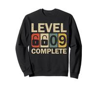 Level 9 Complete For Couples Funny 9th Wedding Anniversary Sweatshirt