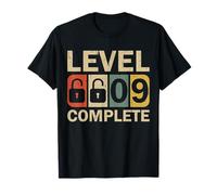 Level 9 Complete for Couples Funny 9th Wedding Anniversary T-Shirt