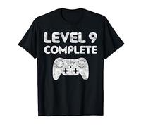 Level 9 Complete T-Shirt 9th Wedding Anniversary Gift T-Shirt