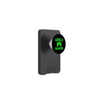 Level 9 Unlocked 9th Gamer Birthday Gaming Present Quote PopSockets PopWallet for MagSafe