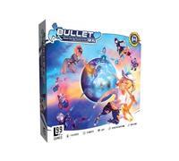 Level 99 Games Bullet Heart Board Game | Fast-Paced Shoot Em Up Puzzle Action Game | Tactical Strategy Game for Adults and Kids | Ages 12+ | 1-4 Players | Average Playtime 15 Minutes | Made