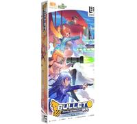 Level 99 Games Bullet Orange Board Game Expansion - SHMUP-Inspired Puzzle-Battle Game, Tabletop Gaming Fun, Orange Juice Franchise Characters! Ages 14+, 1-4 Players, 15 Minute Playtime, Made