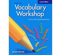 (Level Blue) 2021 Vocabulary Workshop Tools For Comprehension