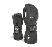 Level Butterfly Glove Ski/Snowboard Gloves, Medium/Large, Black
