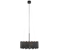 Level Ceiling Lamp by Markslöjd - Shade of Black Pipes - Unique Lamp