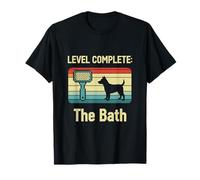Level Complete: The Bath Retro Groomer Unlocked Achievement T-Shirt