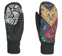 Level Coral Mittens
